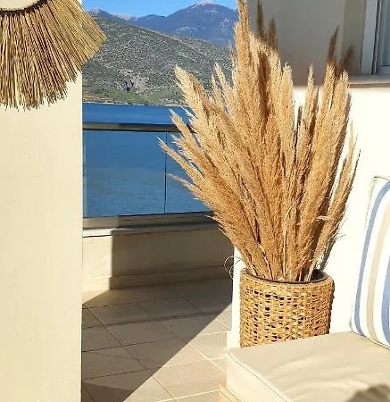 Boho House In Itea-delphi Appartement Itea