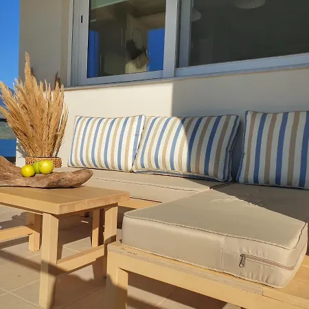 Boho House In Itea-delphi Appartement