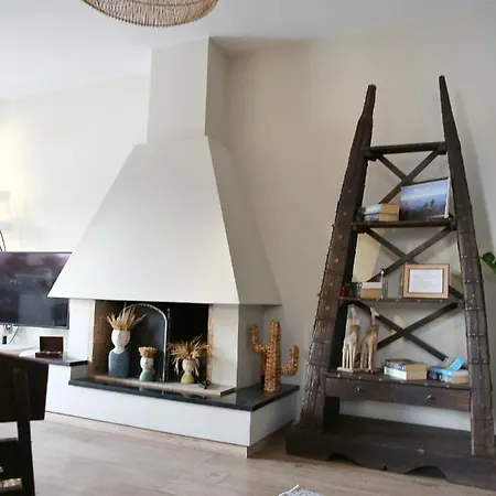 Boho House In Itea-delphi *