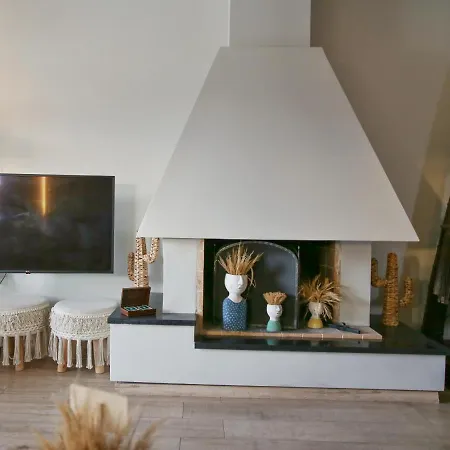 Boho House In Itea-delphi Appartement