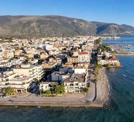 Appartement Boho House In Itea-delphi Itea