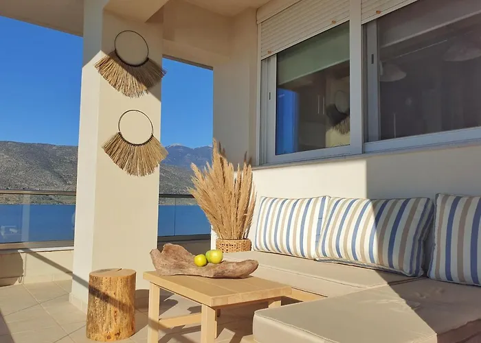 Boho House In Itea-delphi