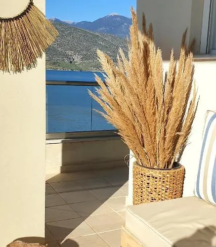 Boho House In Itea-delphi Apartament Itea