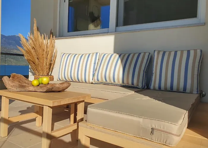 Boho House In Itea-delphi Apartament