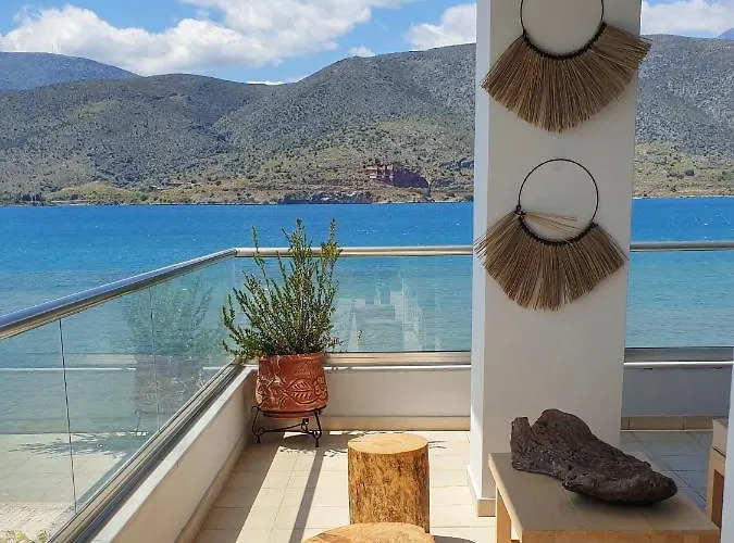 Boho House In Itea-delphi Apartament Itea