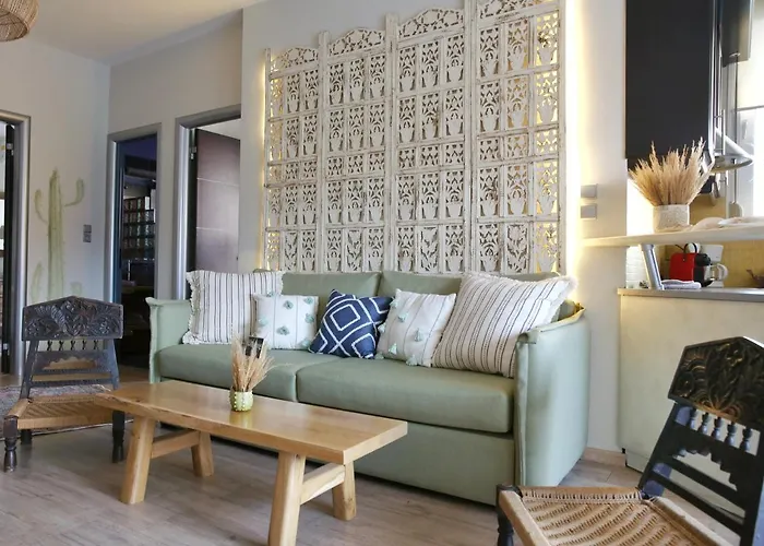 Boho House In Itea-delphi *