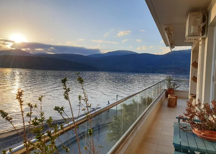 Apartament Boho House In Itea-delphi *