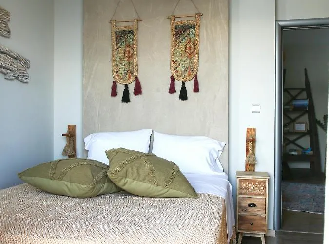 Boho House In Itea-delphi