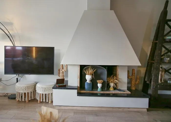 Boho House In Itea-delphi Apartament